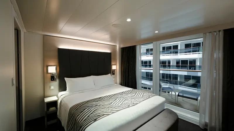 MSC world-Europa – Kabinen an Bord