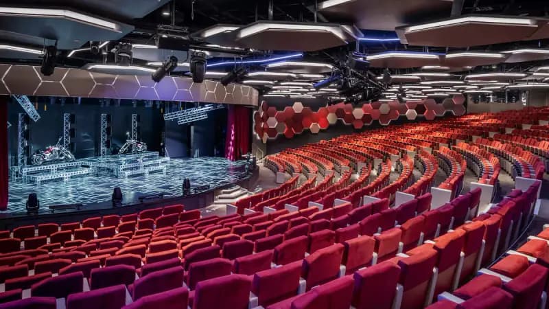 MSC world-Europa – Unterhaltung und Shows