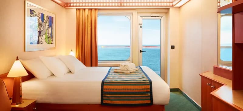 Costa Pacifica – Kabinen an Bord