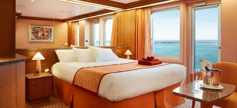 Costa Pacifica – Kabinen an Bord