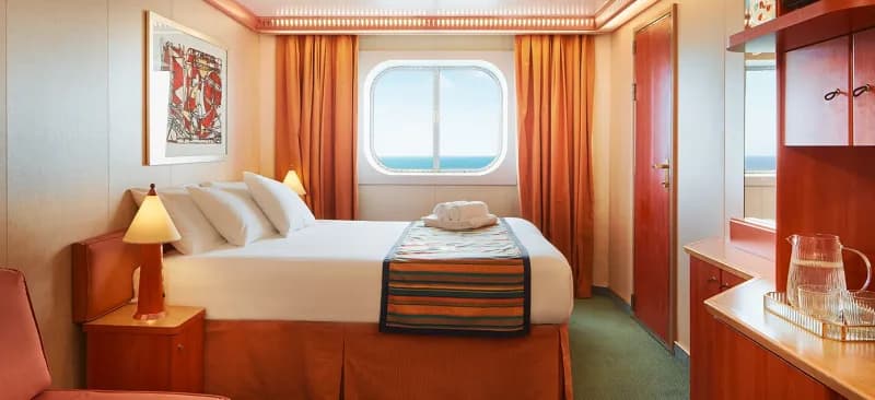 Costa Pacifica – Kabinen an Bord