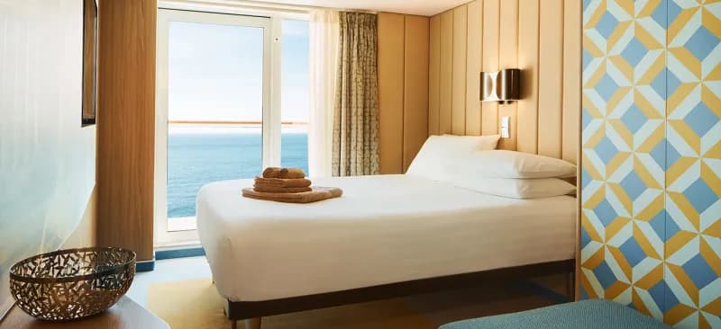 Costa Smeralda – Kabinen an Bord