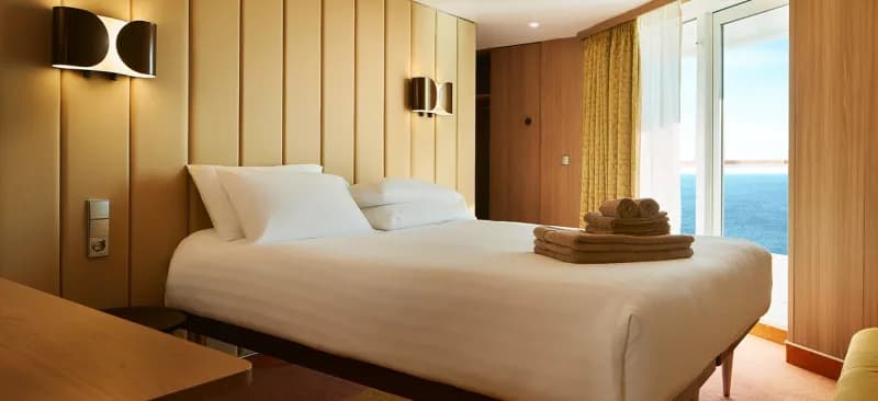 Costa Smeralda – Kabinen an Bord