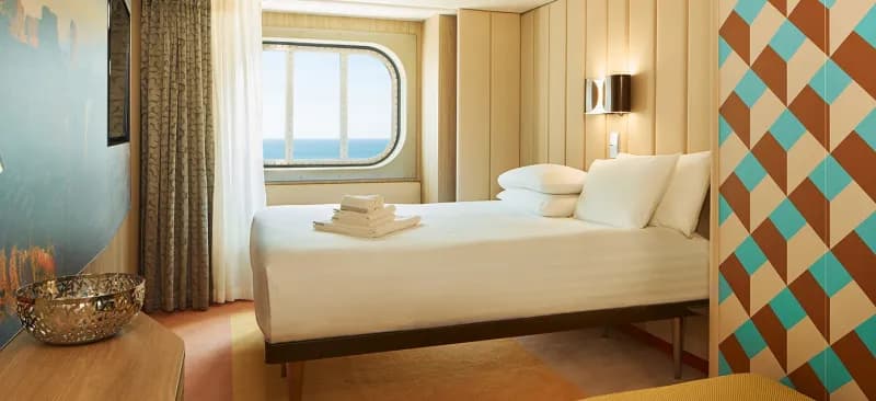 Costa Smeralda – Kabinen an Bord
