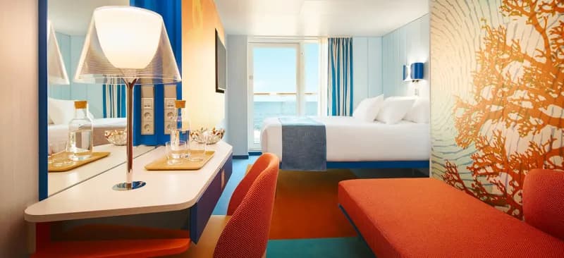 Costa Toscana – Kabinen an Bord