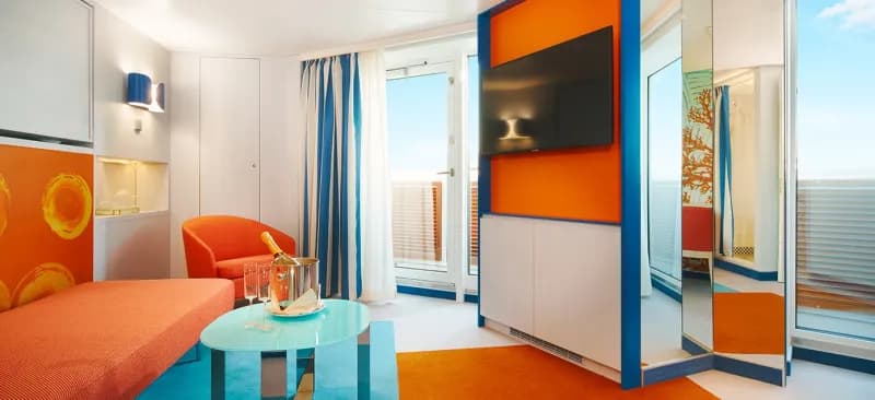 Costa Toscana – Kabinen an Bord