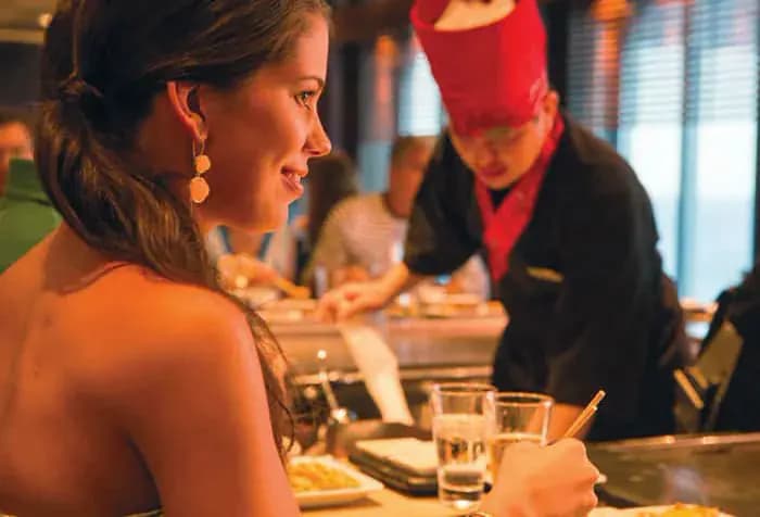 Norwegian Pearl – Gastronomie an Bord
