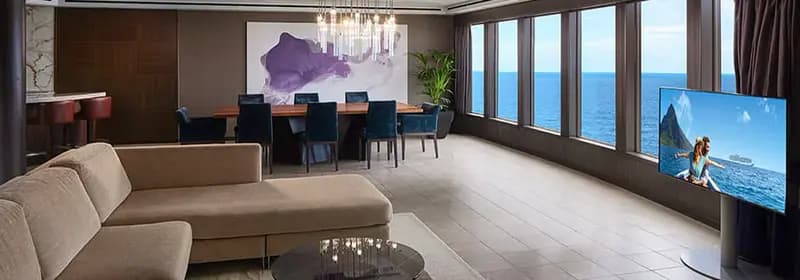 Norwegian Pearl – Schiff und Atmosphäre