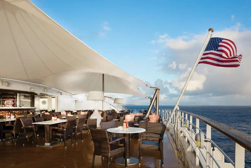 Pride of America – Gastronomie an Bord