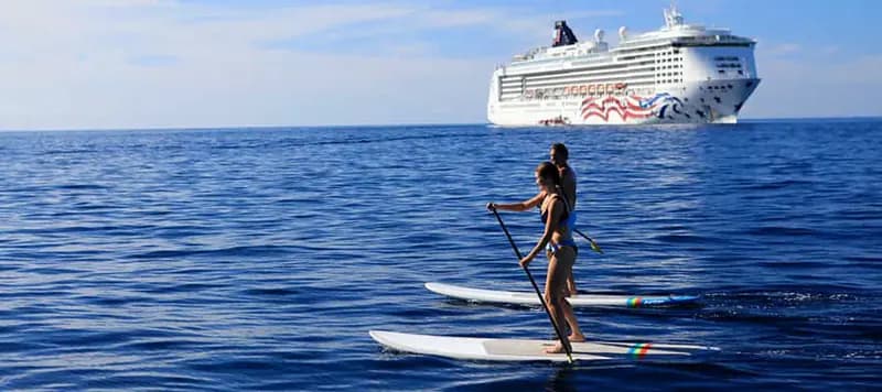 Pride of America – Schiff und Atmosphäre
