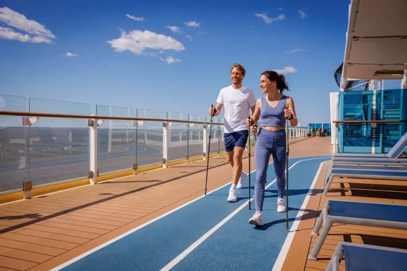 Mein Schiff 7 – Sportangebot