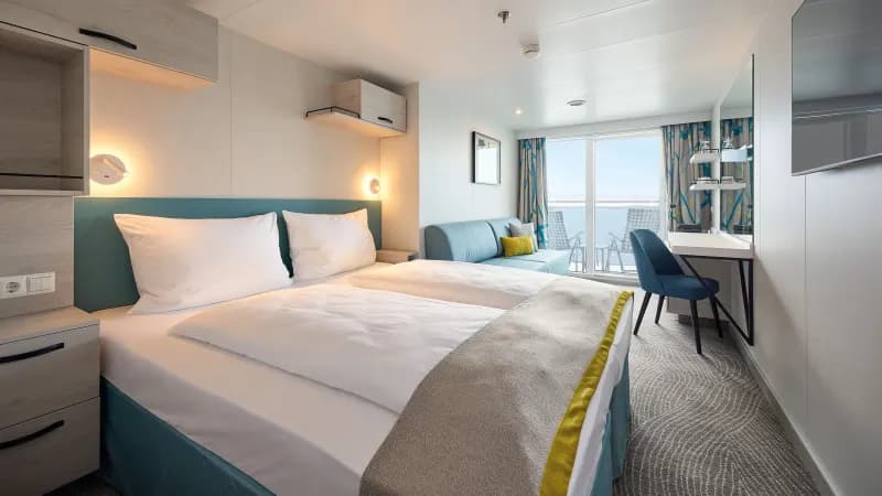 Mein Schiff 7 – Balkonkabine