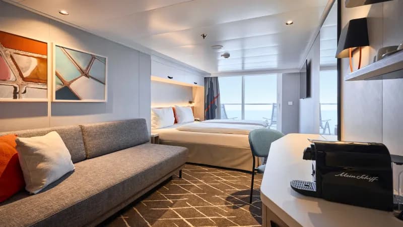 Mein Schiff Relax – Balkonkabine