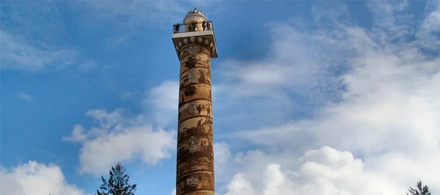 Brücke über die Mündung des Columbia River bei Astoria